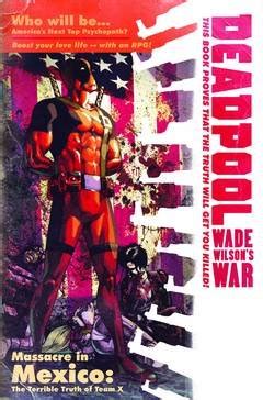 Deadpool Wade Wilsons War 3 Comic Kindle Editon