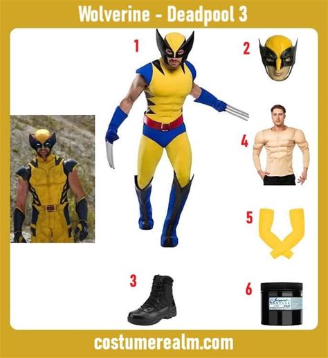 Deadpool Wolverine Costume: The Ultimate Guide to Unleashing Your Inner Anti-Hero