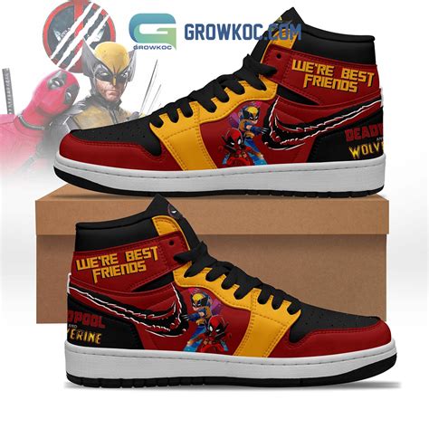 Deadpool Wolverine Shoes: The Ultimate Footwear for Superhero Fans