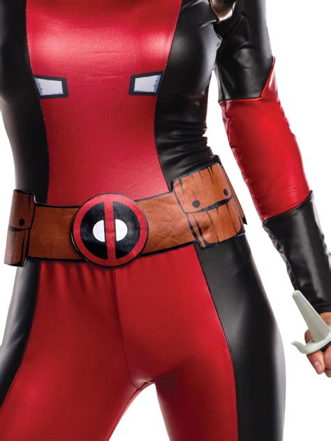 Deadpool Women's Costume: A Comprehensive Guide to the Perfect Costume