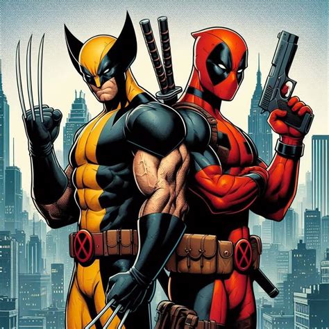 Deadpool and Wolverine: A Dynamic Duo