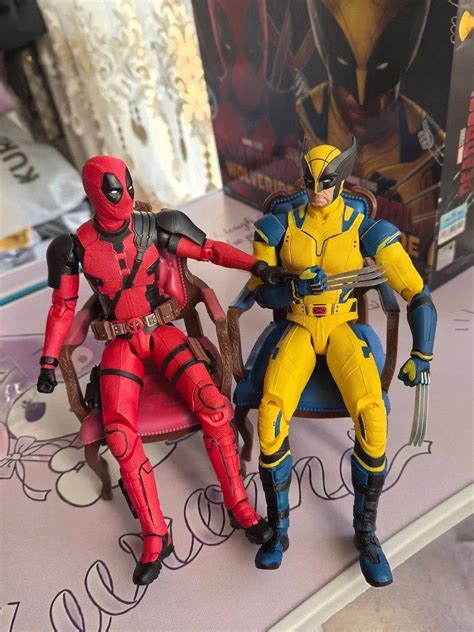 Deadpool and Wolverine: A Toy Story for the Ages