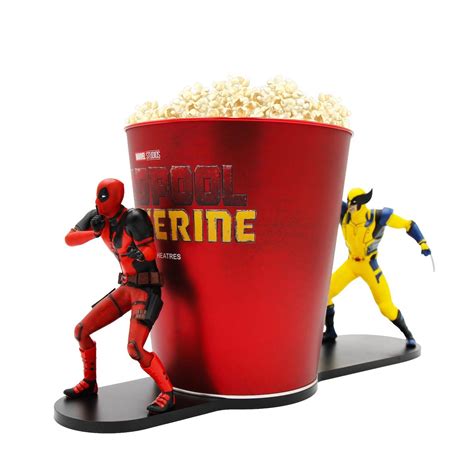 Deadpool and Wolverine Popcorn Bucket: Unleashing the Ultimate Cinematic Duo