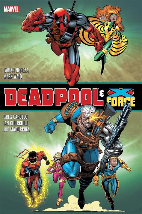 Deadpool and X-Force Omnibus Kindle Editon