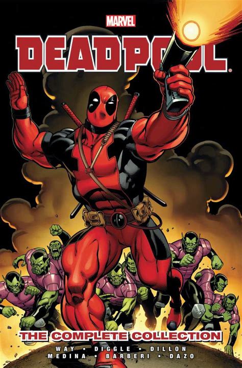 Deadpool by Daniel Way The Complete Collection - Volume 1 Epub