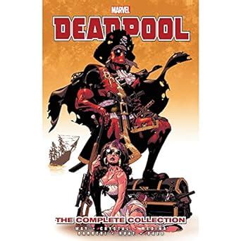 Deadpool by Daniel Way The Complete Collection Volume 2 Epub