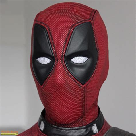 Deadpool movie mask replicas