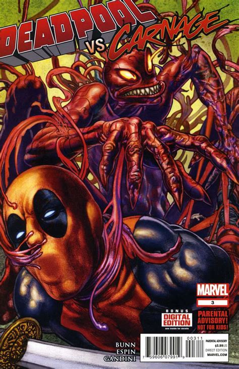 Deadpool vs Carnage 3 of 4 Reader