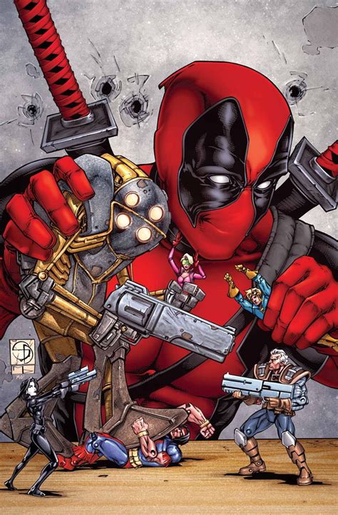 Deadpool vs X-Force 3 of 4 Kindle Editon