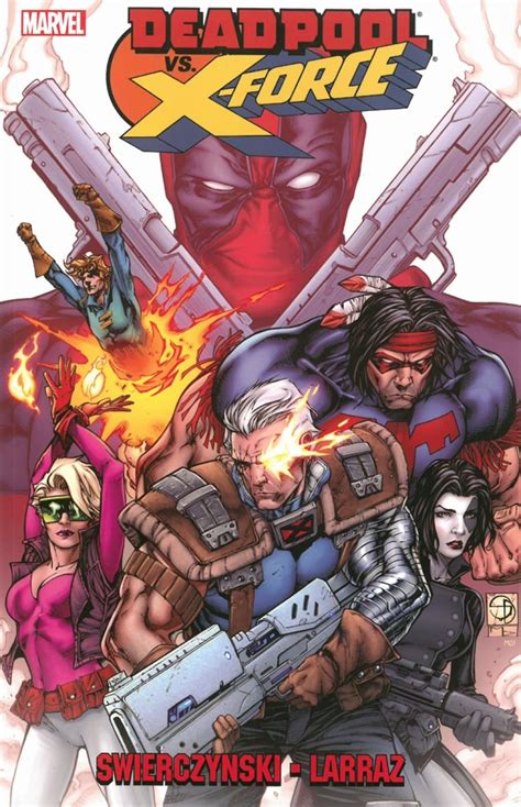 Deadpool vs X-Force 4 of 4 Doc