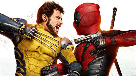 Deadpool vs. Wolverine: A Grand Cinematic Showdown