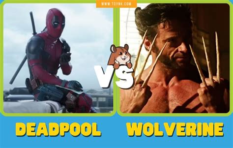 Deadpool vs. Wolverine: The Ultimate Cinematic Showdown