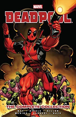 Deadpool.by.Daniel.Way.The.Complete.Collection.Volume.1 Ebook Epub