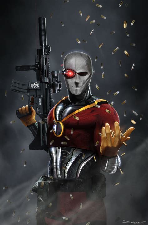 Deadshot and Batman: A Tale of Two Snipers