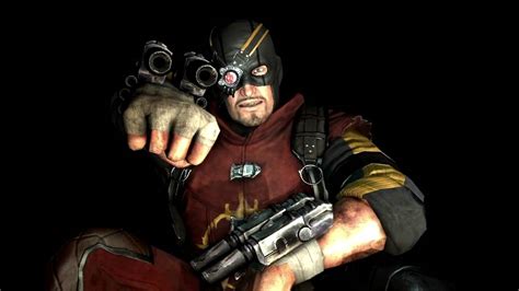 Deadshot in Batman: Arkham City