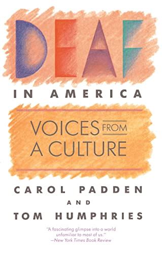 Deaf in America: Voices from a Culture Ebook Ebook PDF