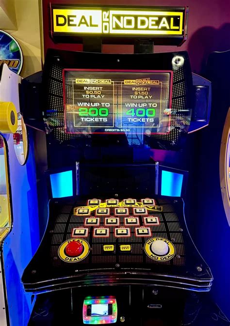 Deal or No Deal Arcade: A Lucrative Gaming Experience with Limitless Possibilities