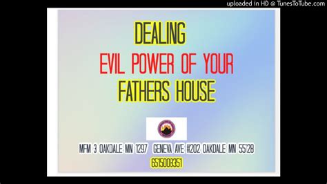 Dealing Evil Powers Your Fathers 418301 PDF PDF