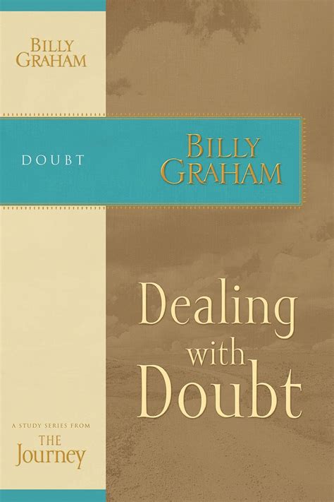 Dealing with Doubt The Journey Study Series Epub