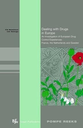 Dealing with Drugs in Europe An Investigation of European Drug Control Experiences : France Reader