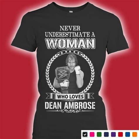 Dean Ambrose Shirt: Bringing Passion and Intensity to Wrestling Fans