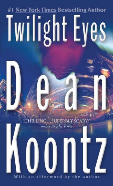 Dean Koontz Collection Strangers and Twilight Eyes PDF