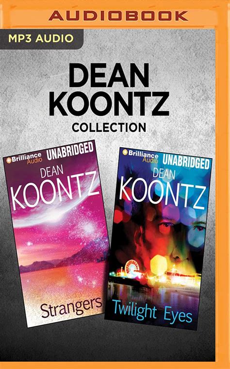 Dean Koontz Collection Strangers and Twilight Eyes PDF