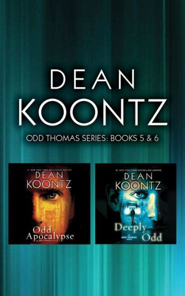 Dean Koontz Odd Thomas Series Books 5 and 6 Odd Apocalypse Deeply Odd Doc