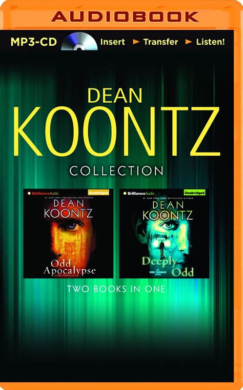 Dean Koontz-Odd Apocalypse and Deeply Odd 2-in-1 Collection Odd Thomas Series Doc