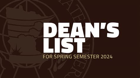 Dean s List Gone Doc