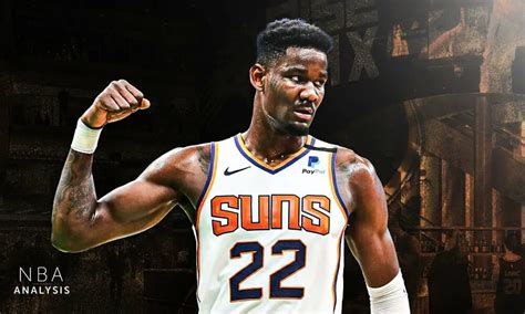 Deandre Ayton: A Statistical Analysis of His NBA Career