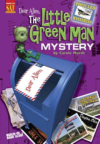 Dear Alien The Little Green Man Mystery Postcard Mysteries Book 1