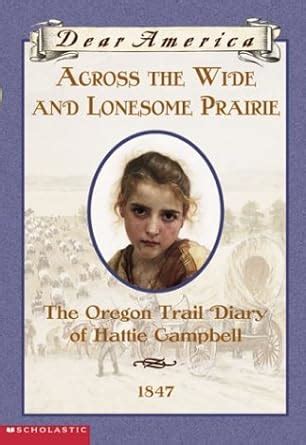 Dear America Across the Wide and Lonesome Prairie PDF