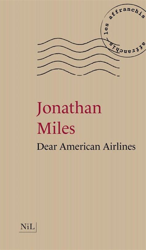 Dear American Airlines Les affranchis French Edition PDF