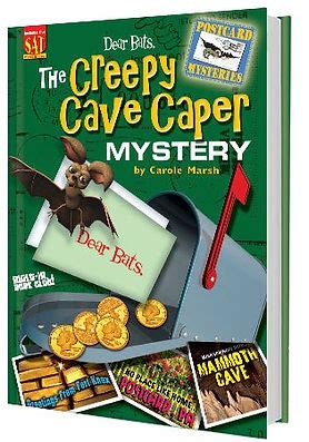 Dear Bats The Creepy Cave Caper Mystery Postcard Mysteries Book 2