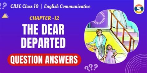 Dear Departed Question Answers Reader