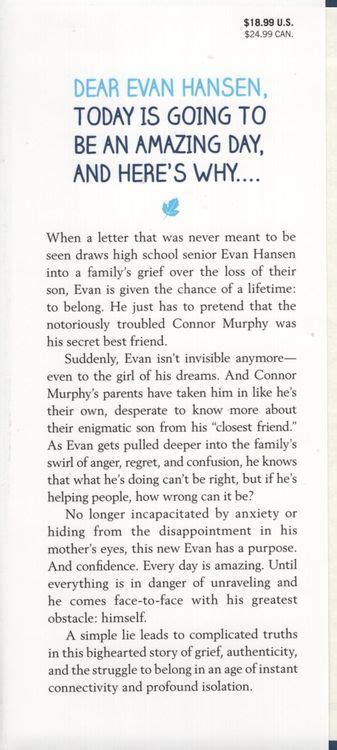 Dear Evan Hansen Catalog For Sale