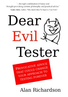 Dear Evil Tester PDF