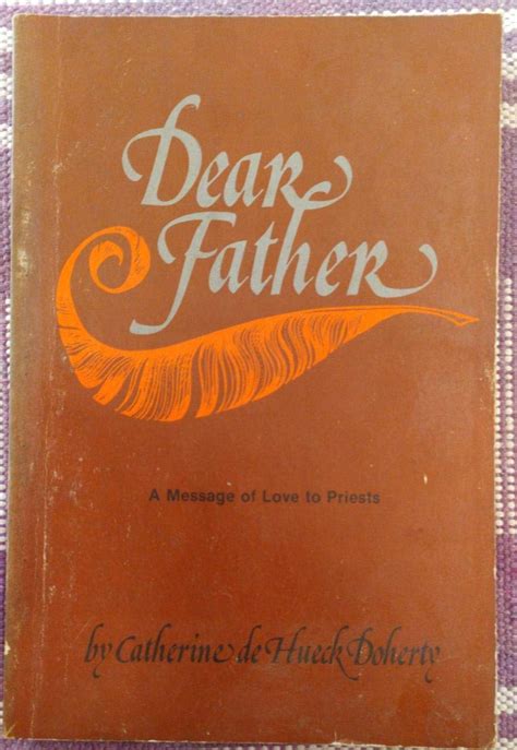 Dear Father A Message of Love to Priests PDF