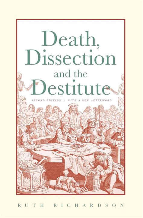 Death, Dissection and the Destitute Ebook PDF