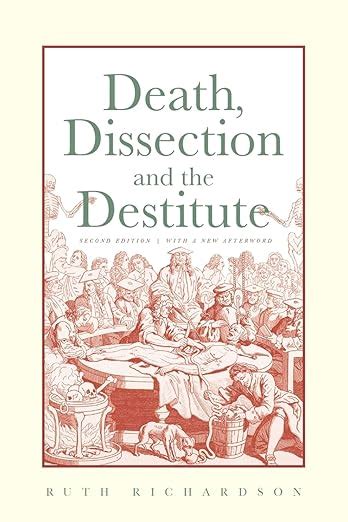 Death, Dissection and the Destitute Ebook PDF