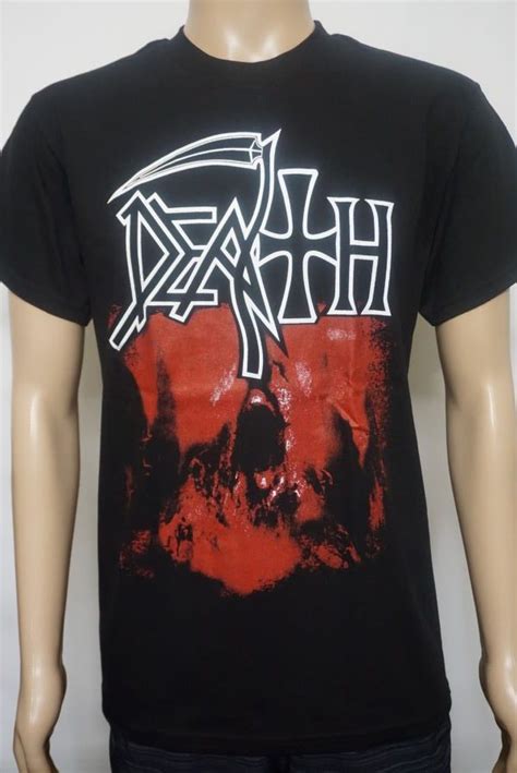 Death Band T-Shirts: A Fashion and Music Statement