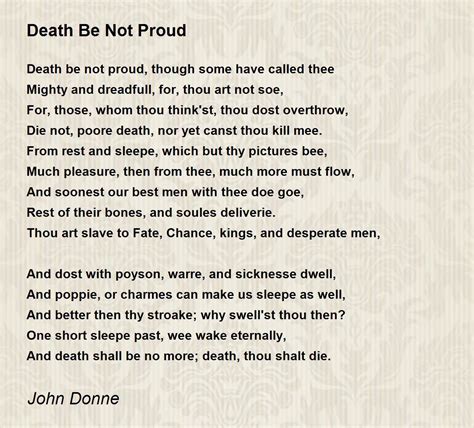 Death Be Not Proud Kindle Editon