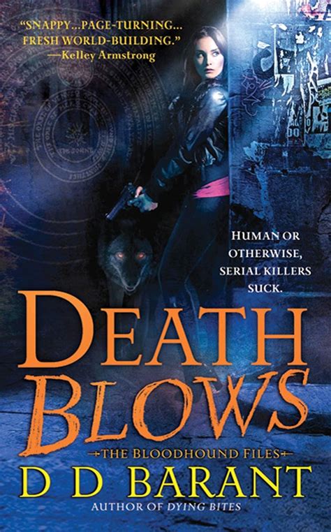 Death Blows The Bloodhound Files Book 2 PDF