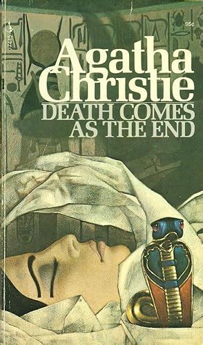 Death Comes as the End Kindle Editon