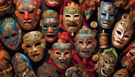 Death Day Masks: Unveiling the Intriguing Cultural Landscape