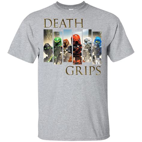 Death Grips Bionicle Shirt: A Style That Commands Respect