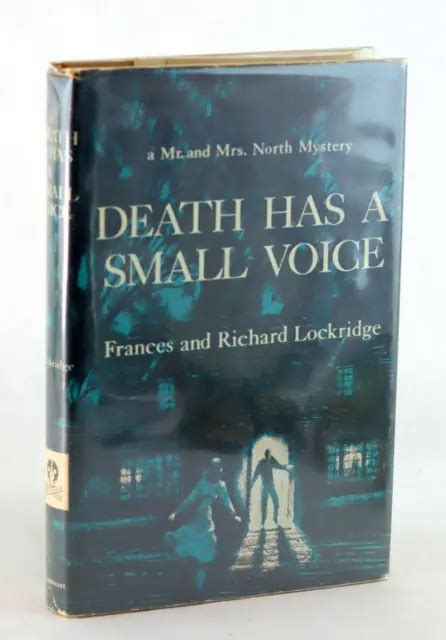 Death Has a Small Voice A Mr and Mrs North Mystery Epub