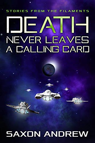 Death Never Leaves a Calling Card Stories From the Filaments Book 5 Epub