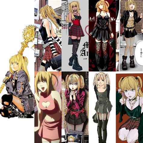 Death Note: Unveiling the Sinister Charm of Misa Amane's Gothic Ensemble